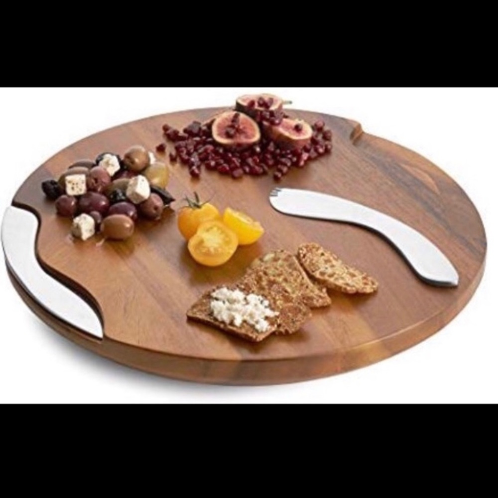 NAMBE cheese board NEW IN BOX
